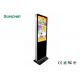 LCD Capacitive Panel Free Standing Digital Display For Supermarket / Shopping Mall