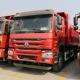 6X4 380 HP HOWO Dump Truck with 6m Cargo Tank and 2 Passengers at a Budget-Friendly