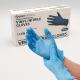 Anti Puncture Disposable Vinyl Gloves Medium Size PVC Vinyl Nitrile Blend Gloves