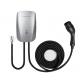 4.3'' LCD Screen Wall Mounted Electric Car Charger 7.2KW 32A