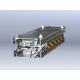 Lightweight Conveyor Belt Hot Splicing Equipment Convenient Installation