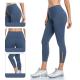 Nylon Spandex Plus Size Women's Yoga Pants Traceless Stretch S M L XL 2XL