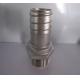 Stainless steel Hose Shank Coupling with composite hose tail EN14420-8
