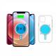 Wireless Charging Magnet Industrial Magnet Case for iPhone 12 Pro Max Mini 11 Xs Xr