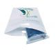 Reusable and Recyclable Heavy Duty White Poly LDPE Reinforced Die Cut Handle Retail Boutique Shopping Bags