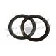 HOWO Differential oil seal 85*105*8mm, Split Type,Cover Rubber(TC ),Wear Resistance,Heat Resistance.High Quality,NBR