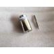 Round Stainless Steel Glass Holder Bracket For Frameless Balustrade System