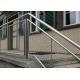 Flexible Lightweight Stainless Steel Ferrule Rope Mesh 2.0mm Stair Railing Infill For Protection