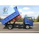 Light Duty Dumper Commercial Trucks 150 - 250 HP T Series T1&T2&T3 3 Seats 2800mm wheelbase Electric Control Window