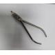 Stainless Steel Ixion Orthodontic Pliers Dental Instruments 0.05mm Tolerance