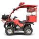 4x4 Off-Road Fire Fighting ATV Motorcycle with 65L Water Tank