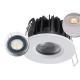 8W 60 Minutes Fire Rated Downlight Round Aluminum Housing