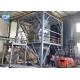 8-9m Automatic Dry Mortar Mix Plant For Tile Adhesive And Tile Cement Making