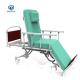 Hospital Bed Green Hemodialysis Chair 200cm x 70cm x 60cm