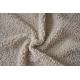 Beige faux sherpa 100% Polyester Or With Wool 150cm CW Or Adjustable Warp Knitted Fabric Recycled