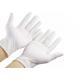 Hand Protection EN374 Powder Free Latex Gloves For Medical Exam