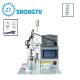 Semi Automatic Soldering Machine with Steady Solder Supply Core Length Accuracy 1-20mm/±1mm Power Supply AC 220V/110V