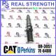 High Quality Diesel Fuel Common Rail Injector 4P-9075 0R-3051 for Caterpillar 3508 3512 3516 Engines