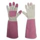 Rose Pruning Elbow Heavy Duty Gardening Gloves Ladies Abrasion Resistant
