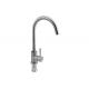 SUS304 Stainless Steel Pull Out Kitchen Faucet With Single Handle