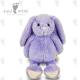21 X 28cm Doll Plush Toy Purple Bunny