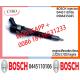 BOSCH Common Rail Injector 0445110069 0986435164 0445110070 0986435158 0445110106 0986435045 for Mercedes-Benz