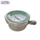 WYYW High Pressure Gauge 60mm All Stainless Steel Silicone Oil Filled Pressure Gauges