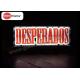 Desperados Acrylic Slim LED Sign Light Box affored for Bar / Office / Club