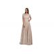 Fashion Summer Prom Party Half Sleeve Evening Dresses For Ladies Party