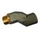 ISO9001 Gas Station Fuel Dispenser Nozzle Parts Waterproof Breakaway
