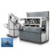 Fully Automatic Screen Print Machine Chain - Type For Multicolor Glass Tube Plastic Tube