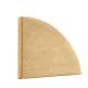 100pcs V60 Shape Coffee Filter Paper 1-2 Cup Drip Coffee Filter