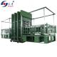 Rubber Hot Press Machine 1-6 Working Layers 1-20MN Nominal Molding Power Hydraulic Press
