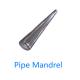 Pultrusion mold mandrel for pipe