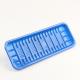 Blue Color Food Grade Material 20*16.5*3.5cm PP Food Tray