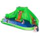 Mini Inflatable Water Park , Funny Inflatable Floating Water Park Playground