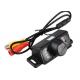 HD Night Vision License Plate LED Rear View Camera For Car / Waterproof