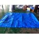 10*10ft / blue color / 160gsm PE TARPAULIN for waterproof cover