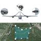 VTOL Fixed Wing Aerial Mapping Drone Automatic Planning 5.5KG 500 Million Pixel 3D Modeling With 5 Eye Tilting Camera