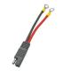 10AWG 12AWG 14AWG Battery Charge Cables SAE To O Ring Terminal Harness