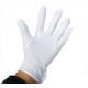 Cotton gloves, Parade gloves, Cotton jersey gloves