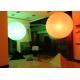 400W Inflatable Lighting Decoration RGBW Air Inflated Balloon Built In Fan