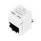 LPJD4726DNL Vertical RJ45 Connector with 1000 Base-T Integrated Magnetics Without Leds