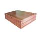 3'' 1/2 5mm Copper Nickel Plate Red Pure Copper Nickel Sheets