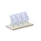 High Aluminum Photovoltaic Ground Mounted Solar Structure Flat Land Racking System