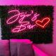 Custom LED Neon Sign Party Birthday Favors For Wall Pink Room Decor Happy Birthday Neon Bar Signs