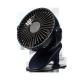 1200mAh Usb Clip On Desk Fan Summer Portable 5W Strong Wind Fan