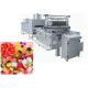 Long Duration Time Jelly Bean Candy Making Machine Touch Screen Control Type