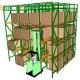 ISO 100% Selective Drive In Pallet Racking Metal High Density  Storage