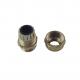 ISO 228 Brass Compression Fittings Male Thread 10000 Times Opening Closing Test